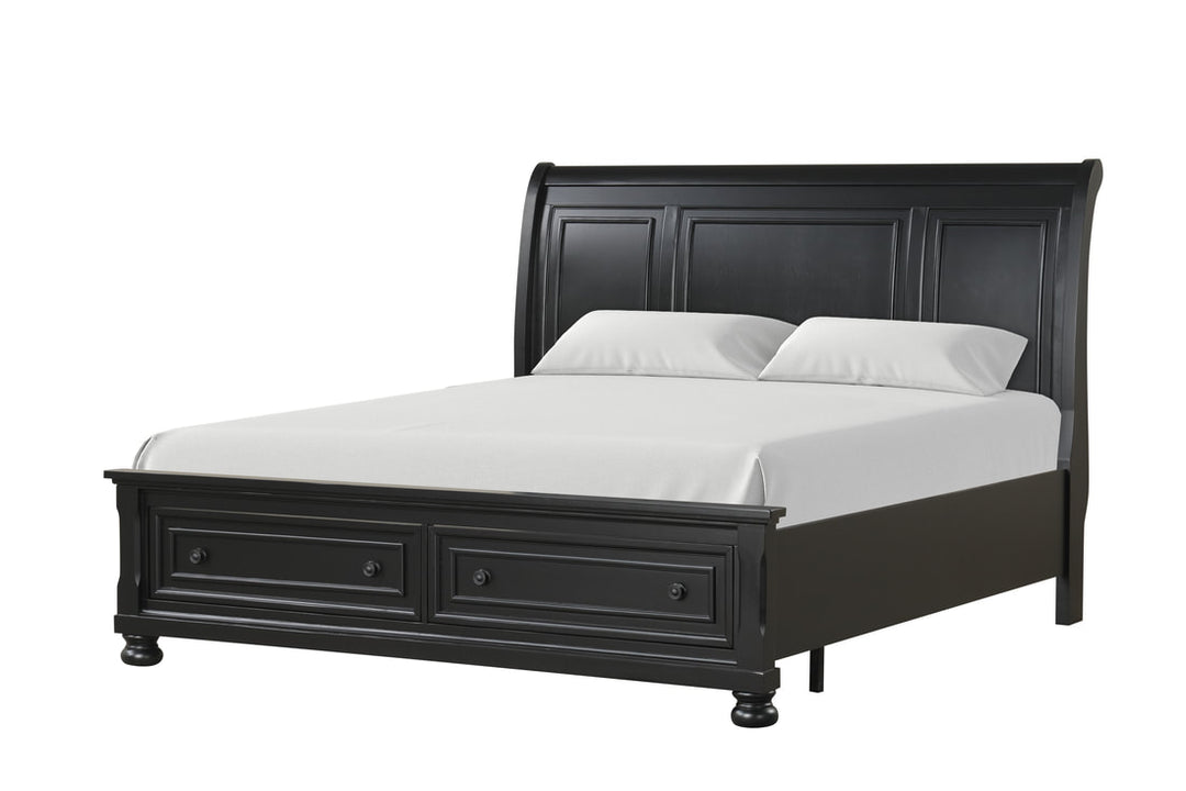 Magnolia30 4pc  Bedroom Set - Queen, King