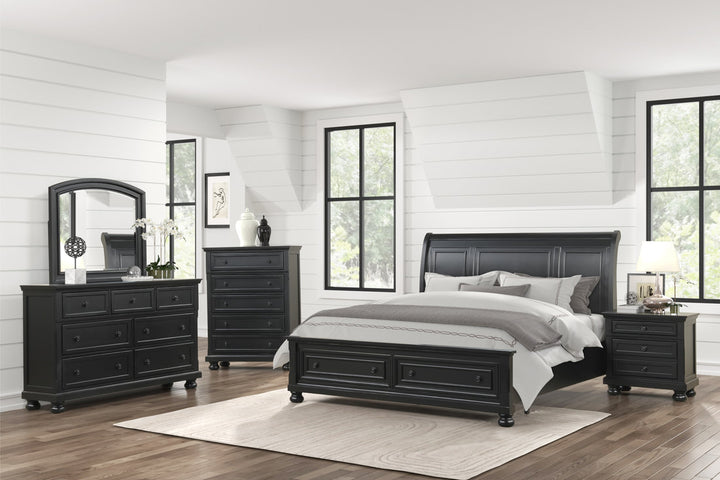 Magnolia30 4pc  Bedroom Set - Queen, King