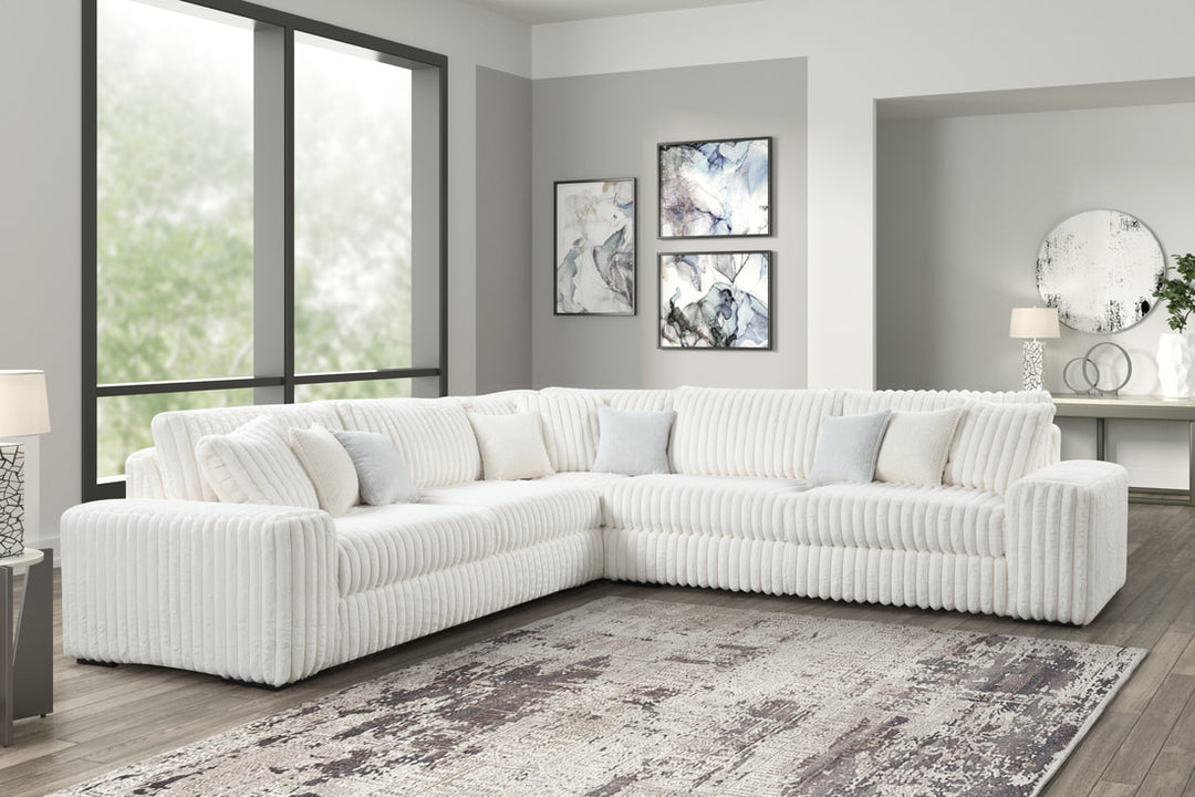 Marshmallow OVERSIZED Sectional