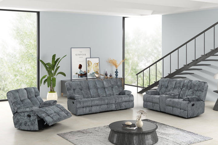 Martina30 - 3PC Reclining Set