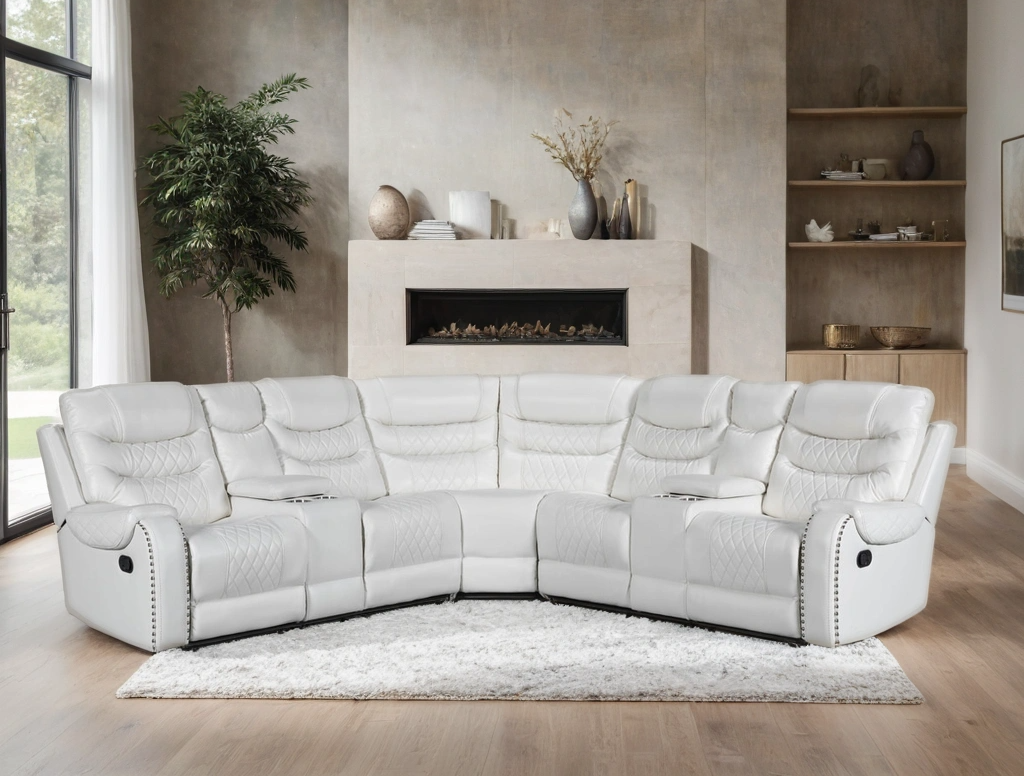 Martin61 Reclining Sectional