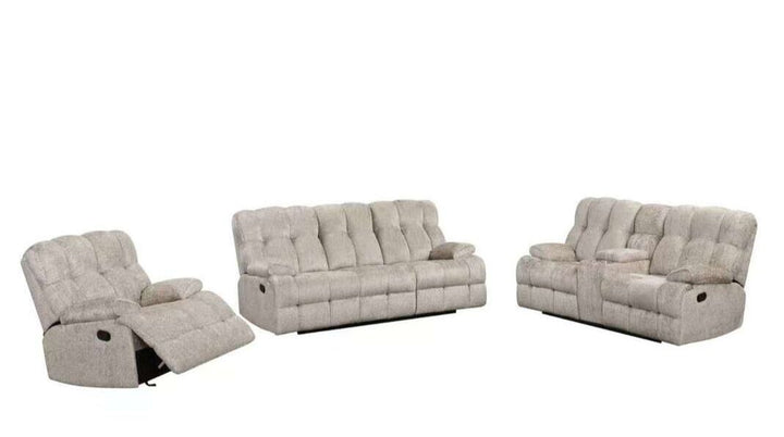 Martina10 - 3PC Reclining Set