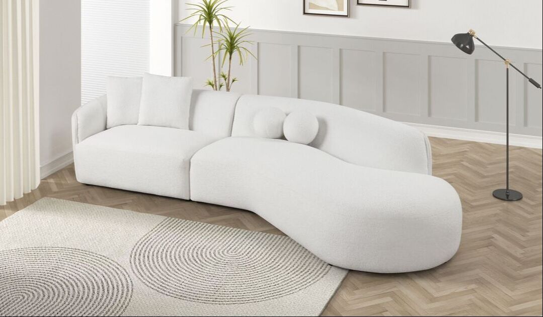 MIA Beige Sectional