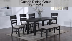 Guthrie - Dining Room Set