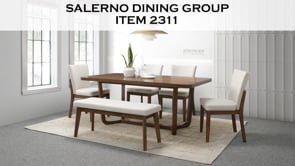 Salerno - Wood Dining Room Set