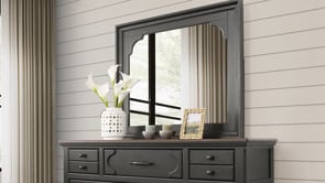 Hamilton - Nightstand - Black