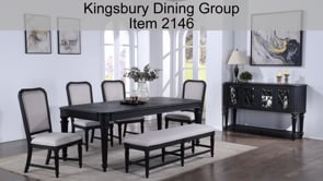 Kingsbury - Dining Room Set