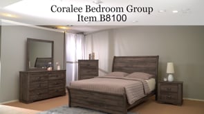 Coralee - Bedroom Set