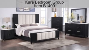 Kara - Bedroom Set