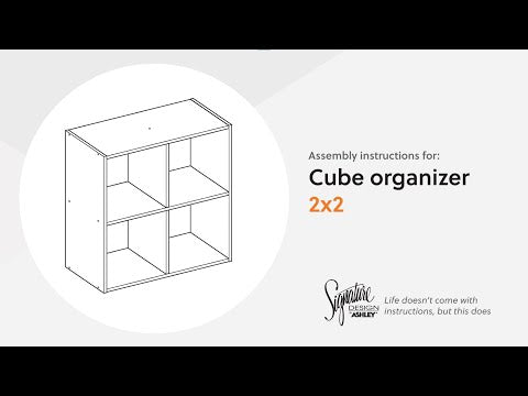 Paxberry - Four Cube Organizer