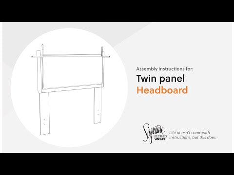 Aprilyn - Panel Headboard