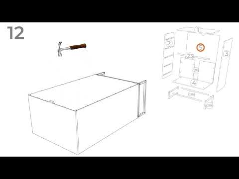 Deanlow - Five Drawer Chest - Honey