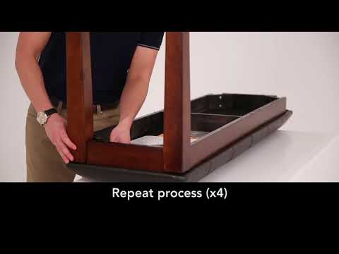 Bennox - Dining Room Table Set (Set of 6) - Brown