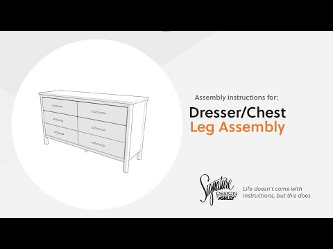 Cadmori - Five Drawer Wide Chest