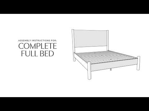 Cadmori - Upholstered Panel Bed