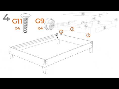 Calverson - Panel Platform Bed