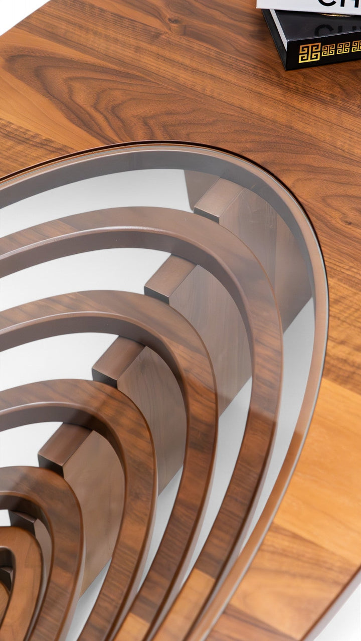 133 Walnut Coffee Table
