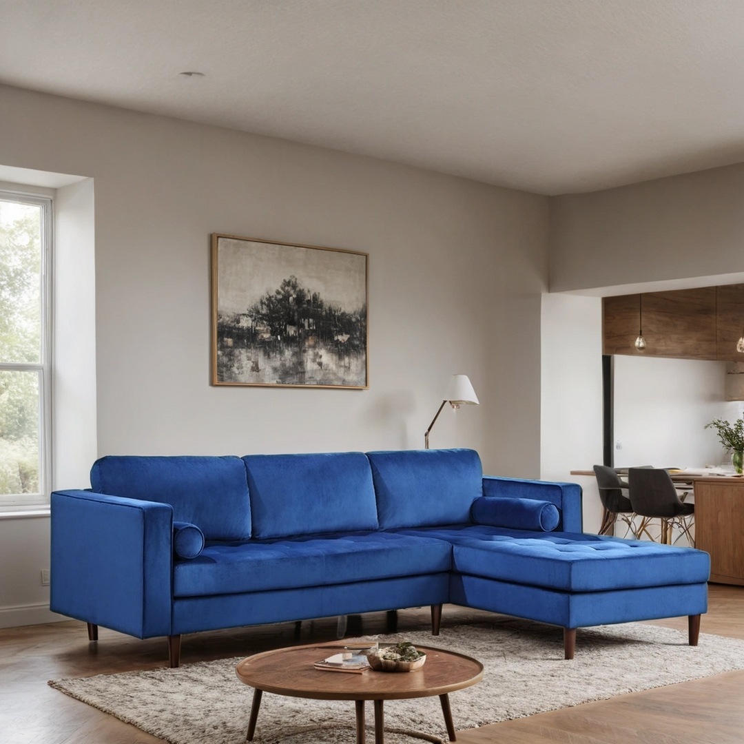 Roxy Blue Sectional