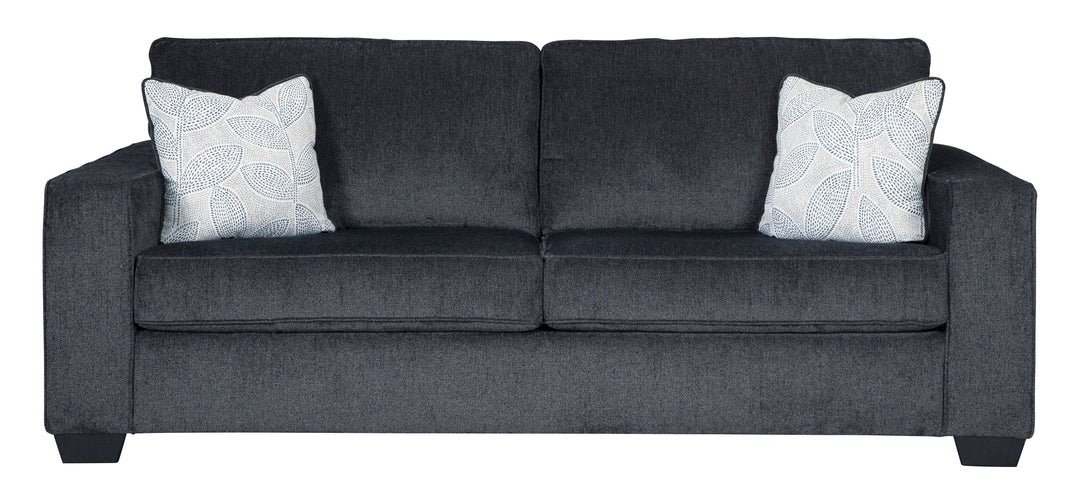 Ashley 872-13 Slate - Sofa &amp; Loveseat Set
