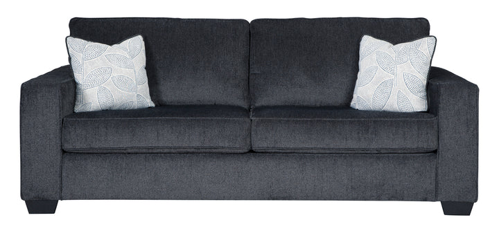 Ashley 872-13 Slate - Sofa &amp; Loveseat Set