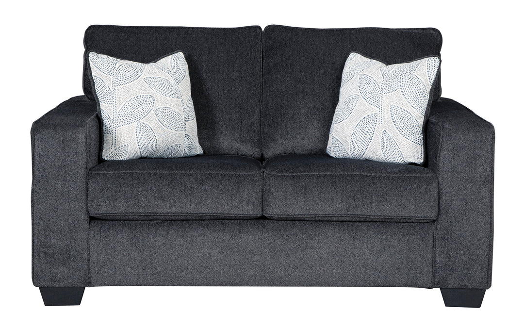 Ashley 872-13 Slate - Sofa &amp; Loveseat Set