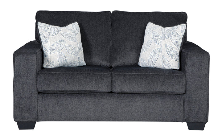 Ashley 872-13 Slate - Sofa &amp; Loveseat Set