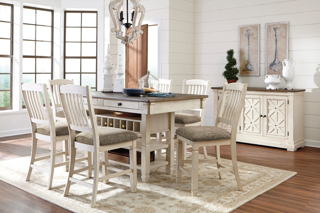 D647-32 Ashley 7PC Dining Set  ON SALE