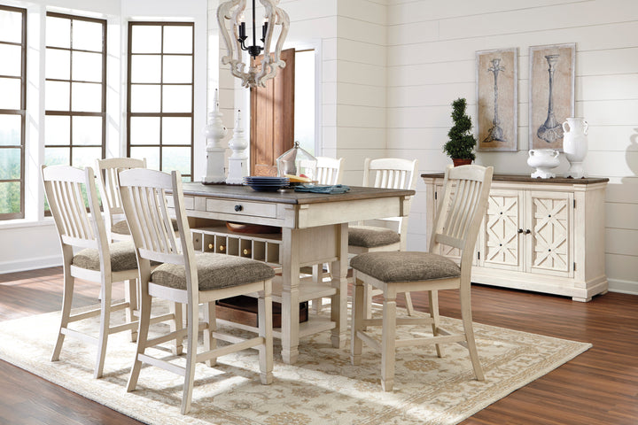 D647-32 Ashley 7PC Dining Set  ON SALE