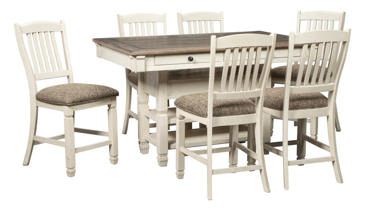 D647-32 Ashley 7PC Dining Set  ON SALE