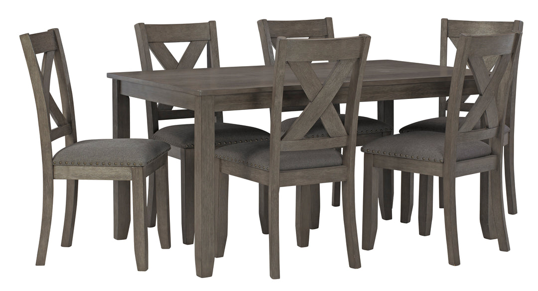 D388-425 -  7PC Dining Set (ETA: 10/2)