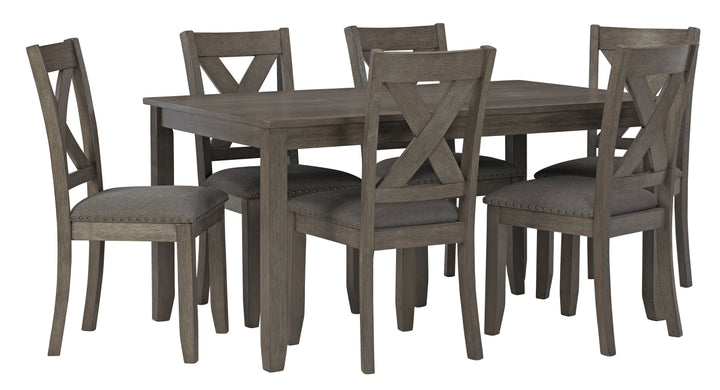 D388-425 -  7PC Dining Set (ETA: 10/2)