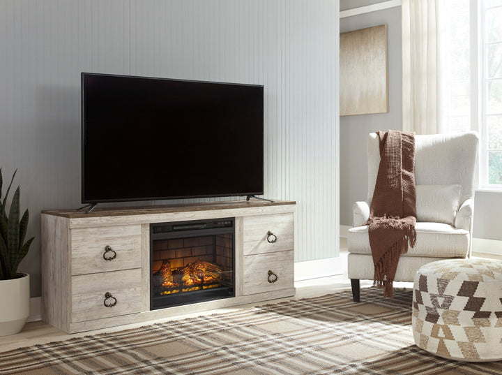 EW0267-268 - TV Stand w/Fireplace 60" L (ETA: 8/12)