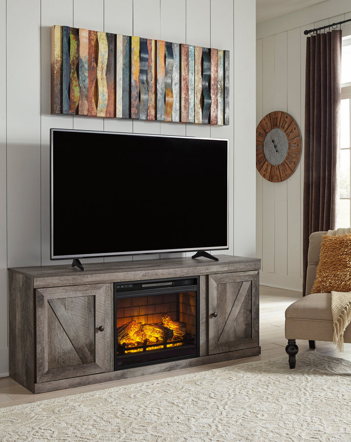 EW0440-268 - TV Stand w/Fireplace 60"L (ETA: 10/6)