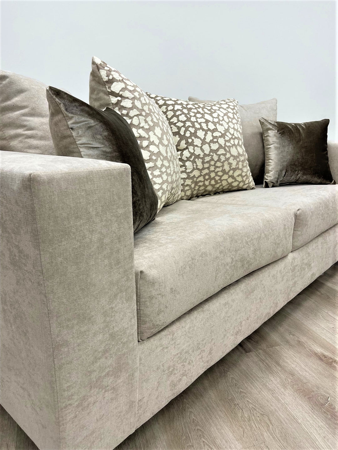 110-Hollywood Beige Sofa &amp; Loveseat (ETA: 8/26)