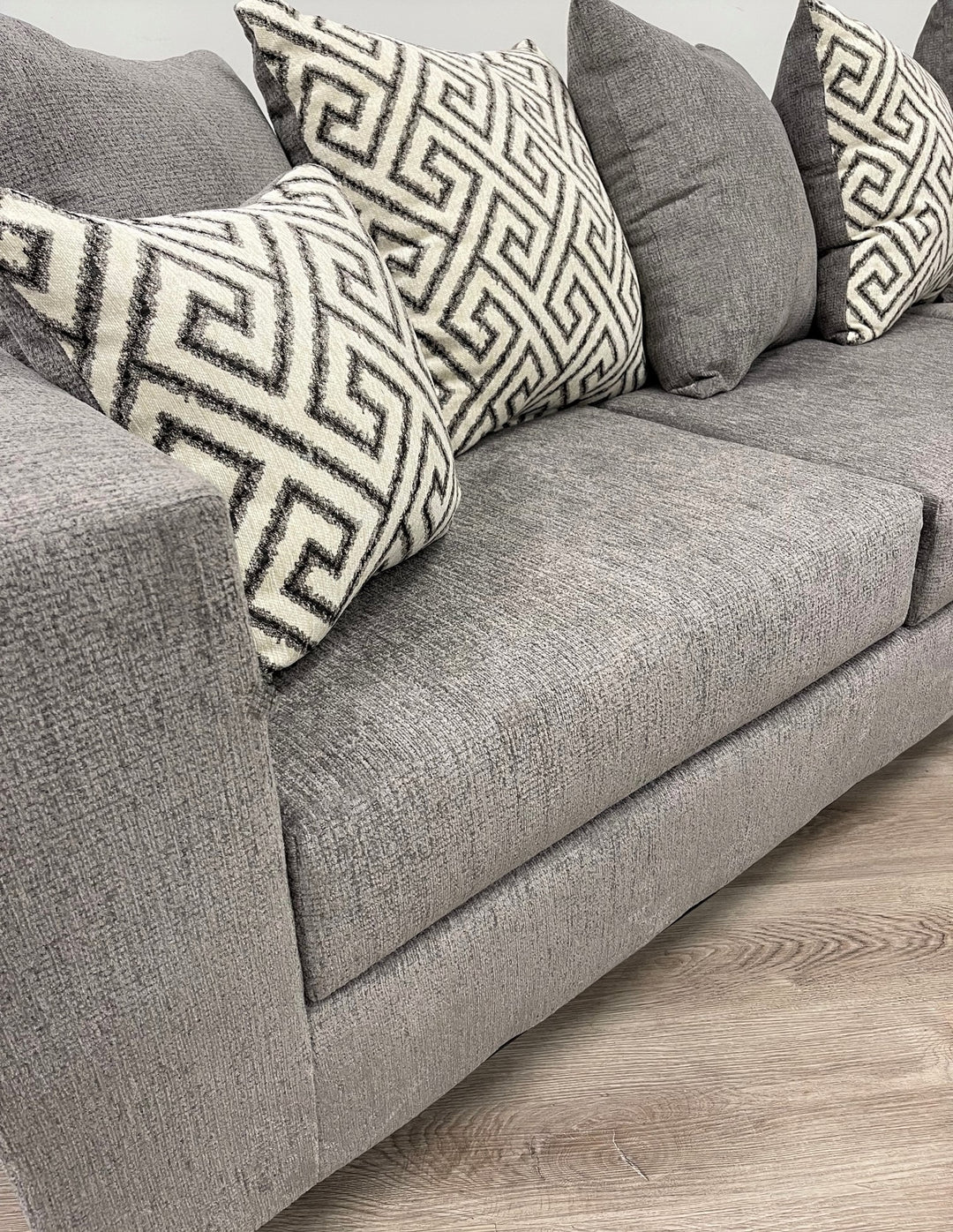 110 - Smoke Sectional ON SALE