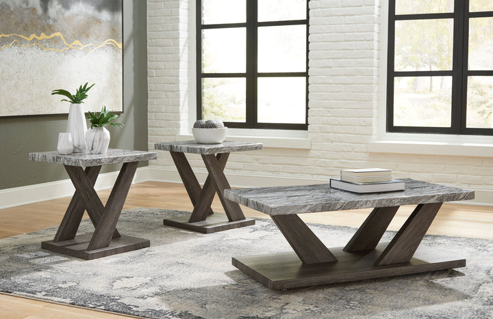 Ashley T400-13 Occasional Table Set