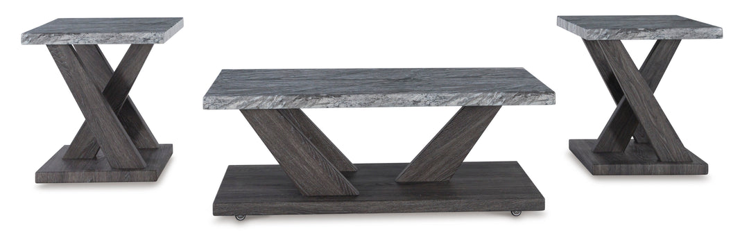 Ashley T400-13 Occasional Table Set