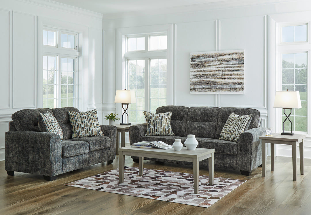 Ashley 505-04 Sofa &amp; Loveseat