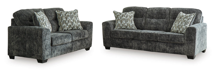 Ashley 505-04 Sofa &amp; Loveseat