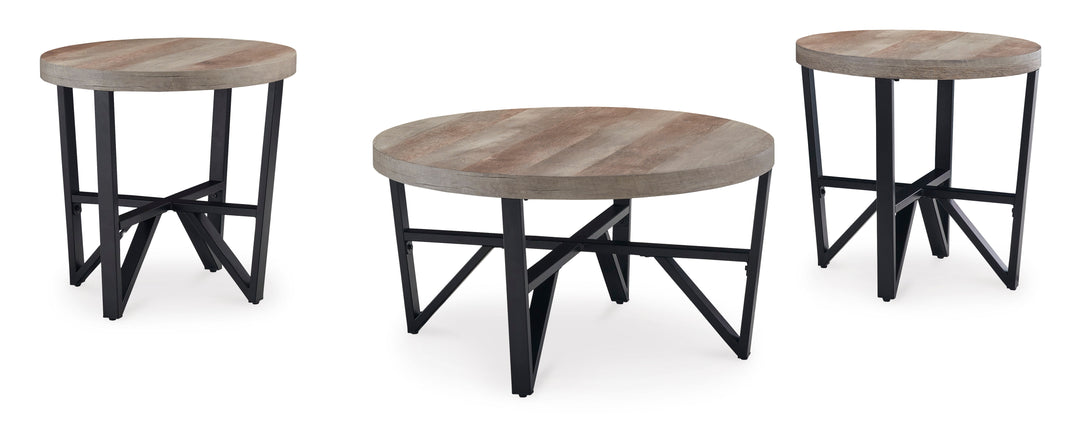 Ashley T235-13 Occasional Table Set