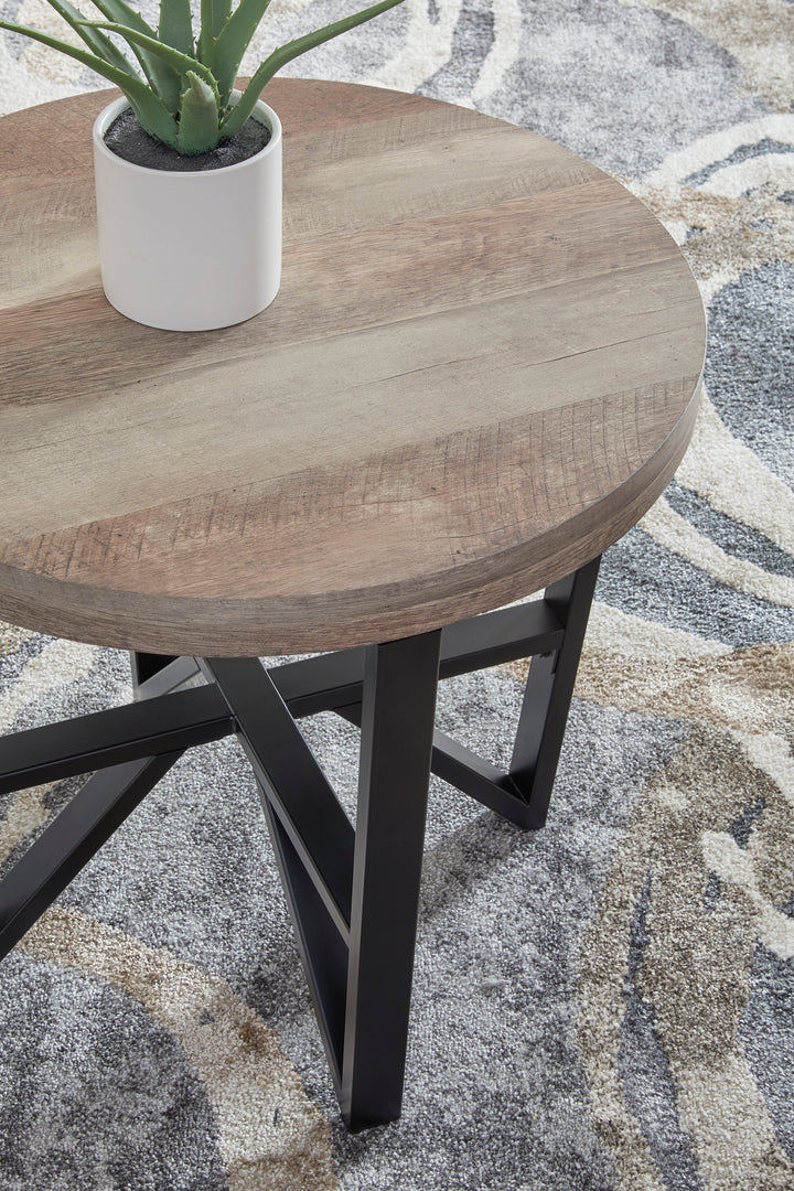 Ashley T235-13 Occasional Table Set