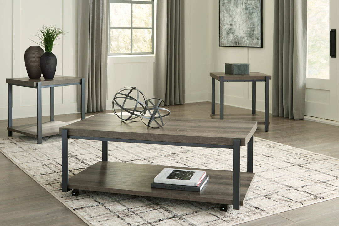 Ashley T393-13 Occasional Table Set