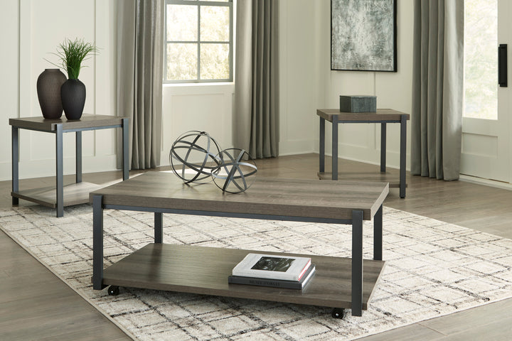 Ashley T393-13 Occasional Table Set