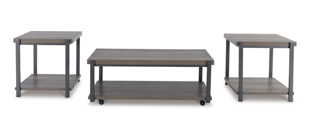 Ashley T393-13 Occasional Table Set