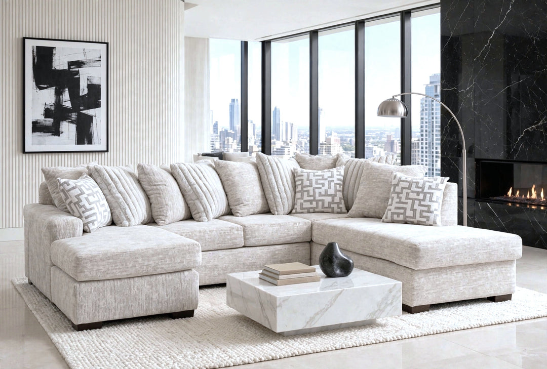 2875-05 Oyster Sectional