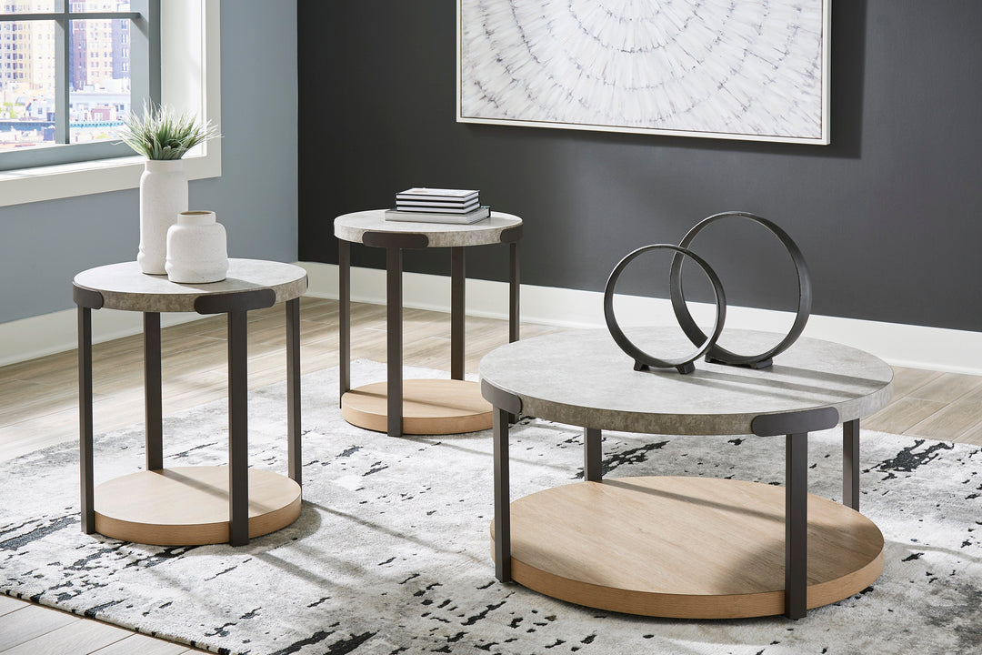 Ashley T383-13 Occasional Table Set
