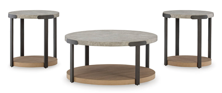 Ashley T383-13 Occasional Table Set