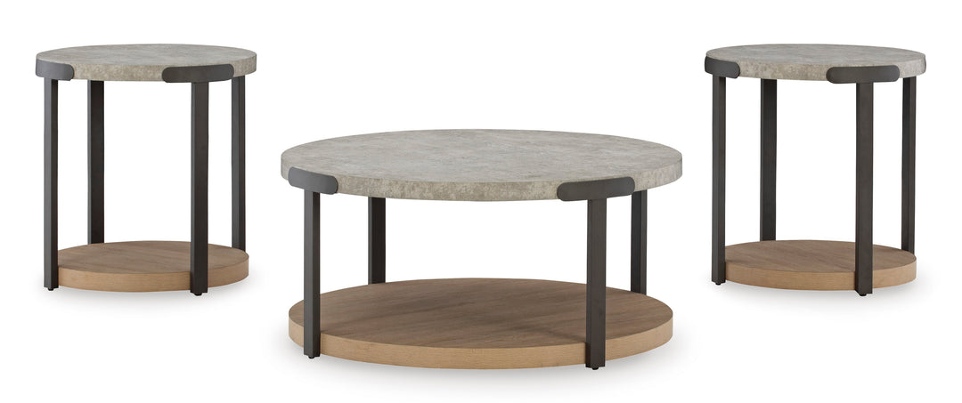 Ashley T383-13 Occasional Table Set