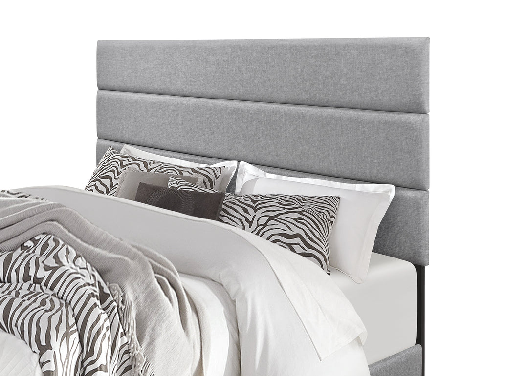 HH610 Platform Bed -Twin, Full, Queen, King