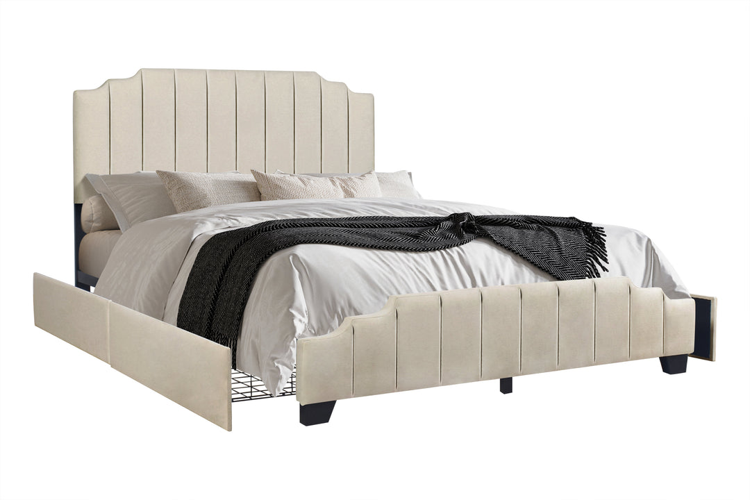 HH975 Platform Bed - Queen (1 LEFT)
